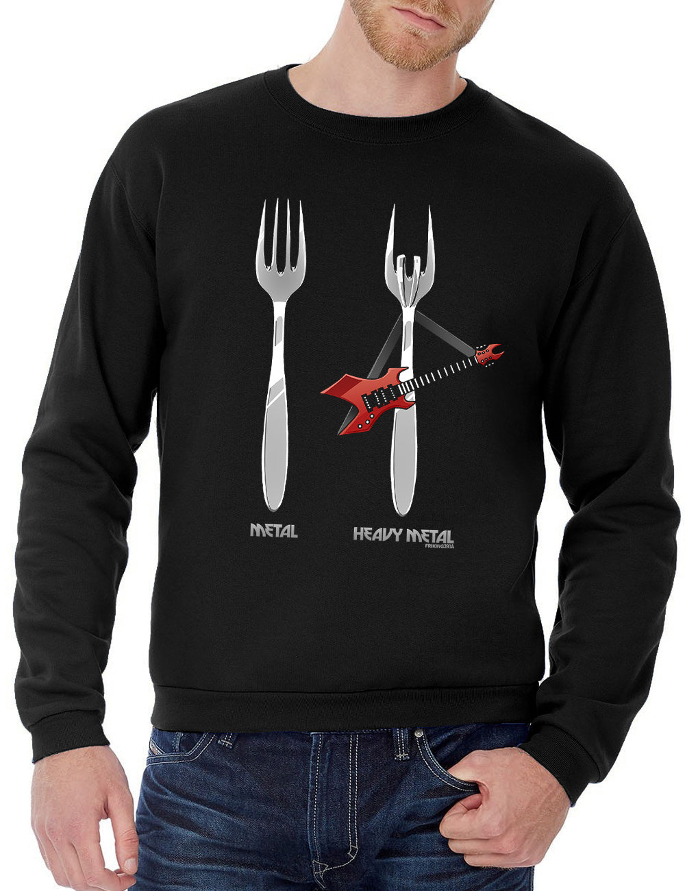 Heavy fork