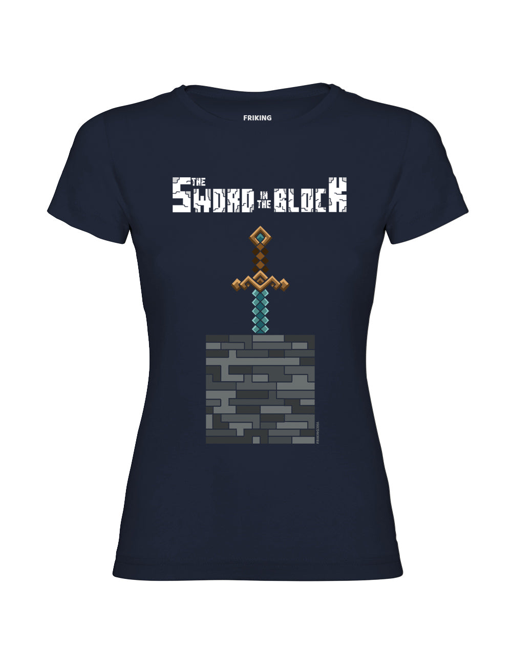 The sword in the block