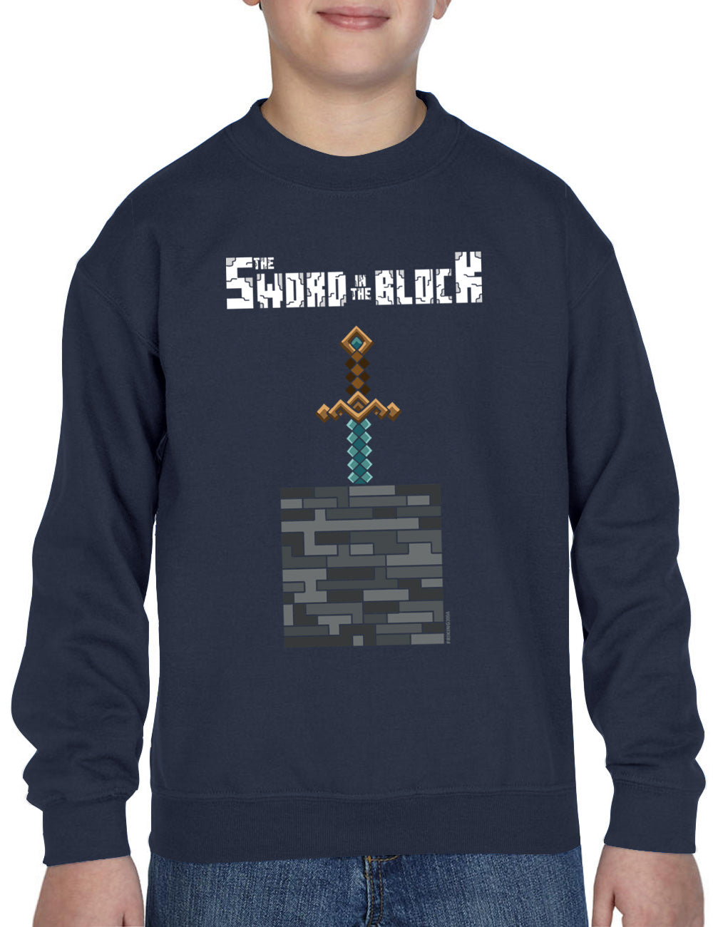 The sword in the block