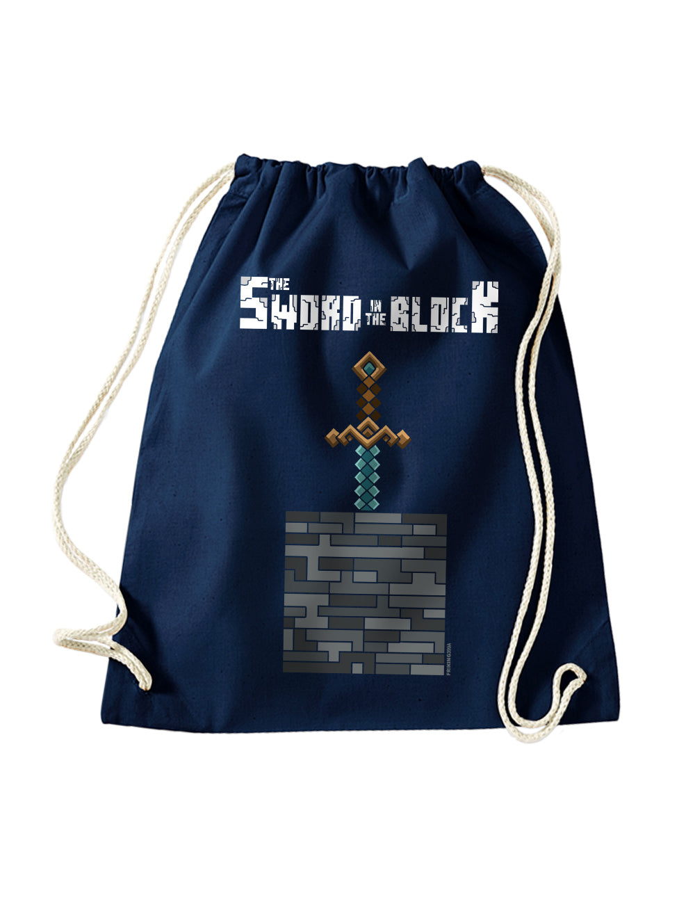 The sword in the block