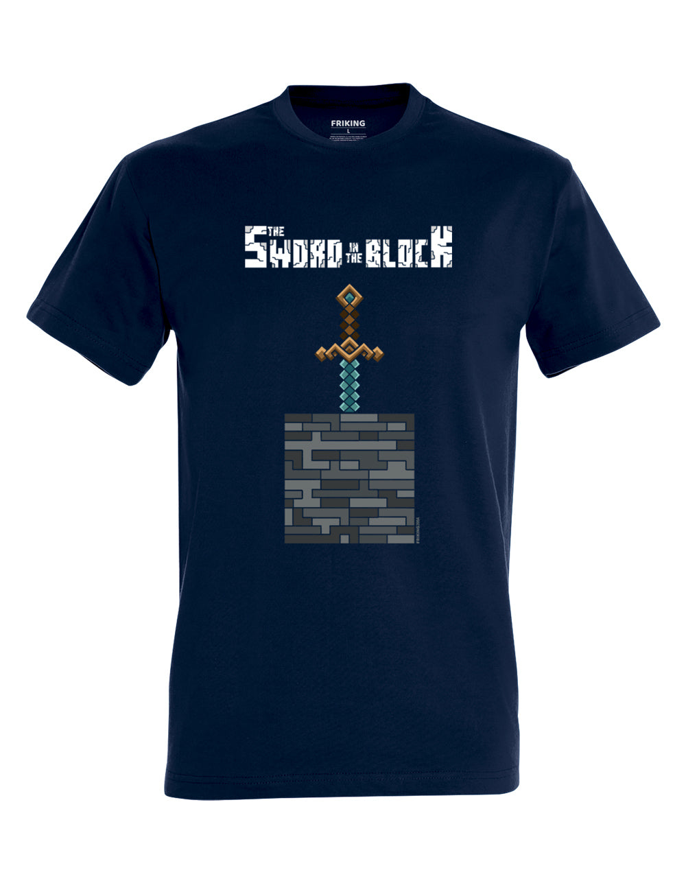 The sword in the block