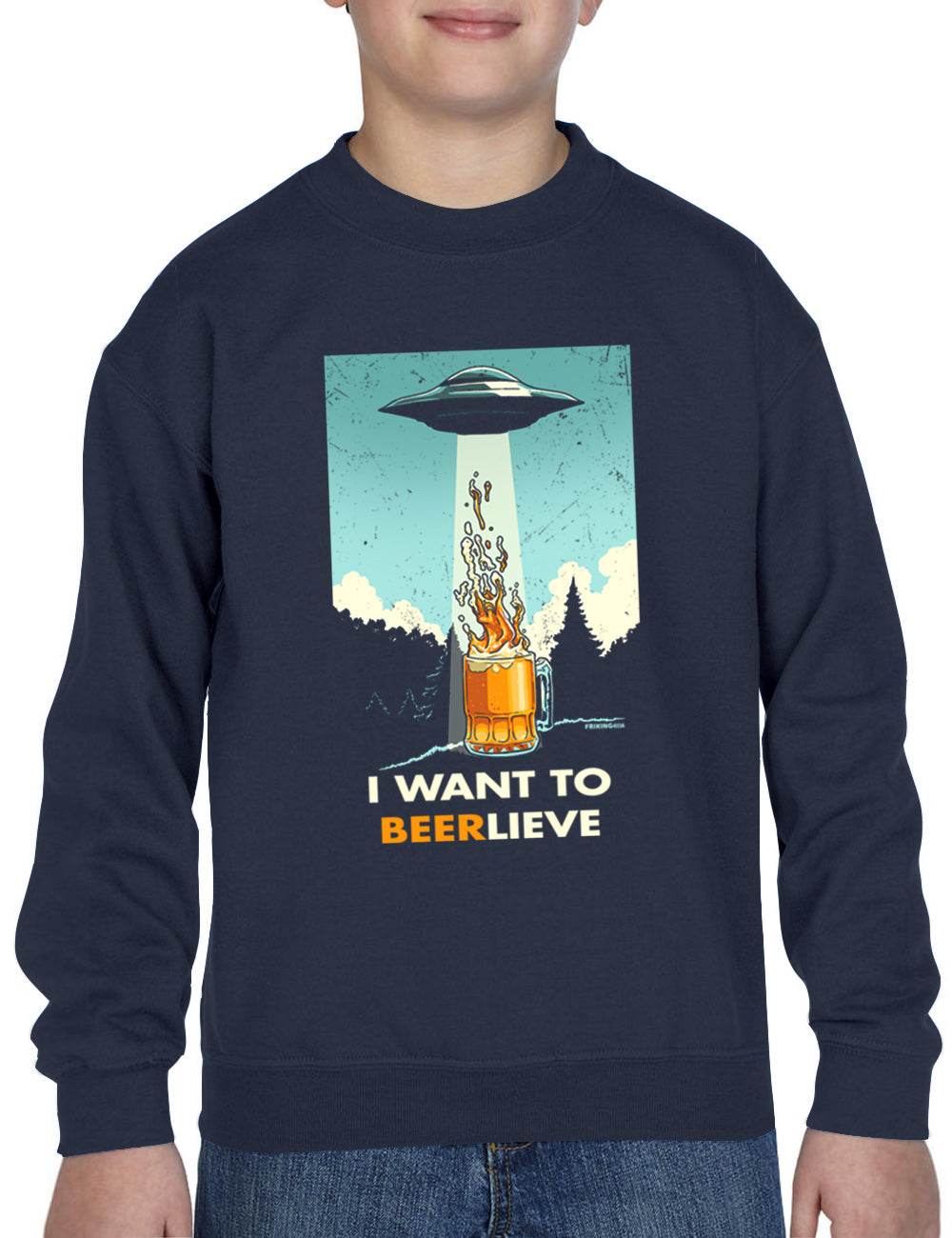 I want to beerlieve