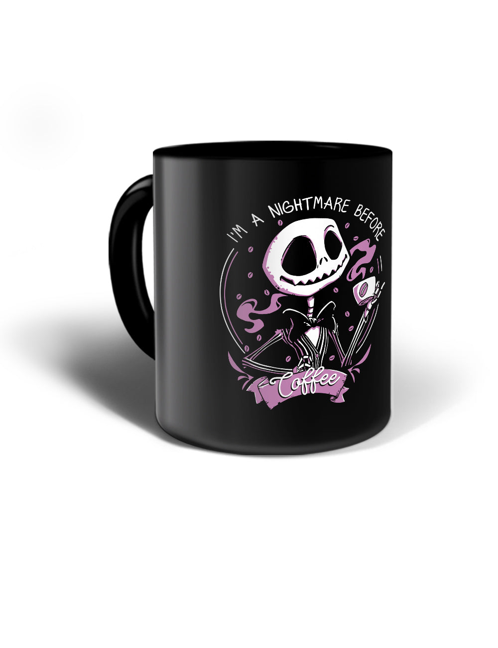 I´m a nightmare before coffee T.222A