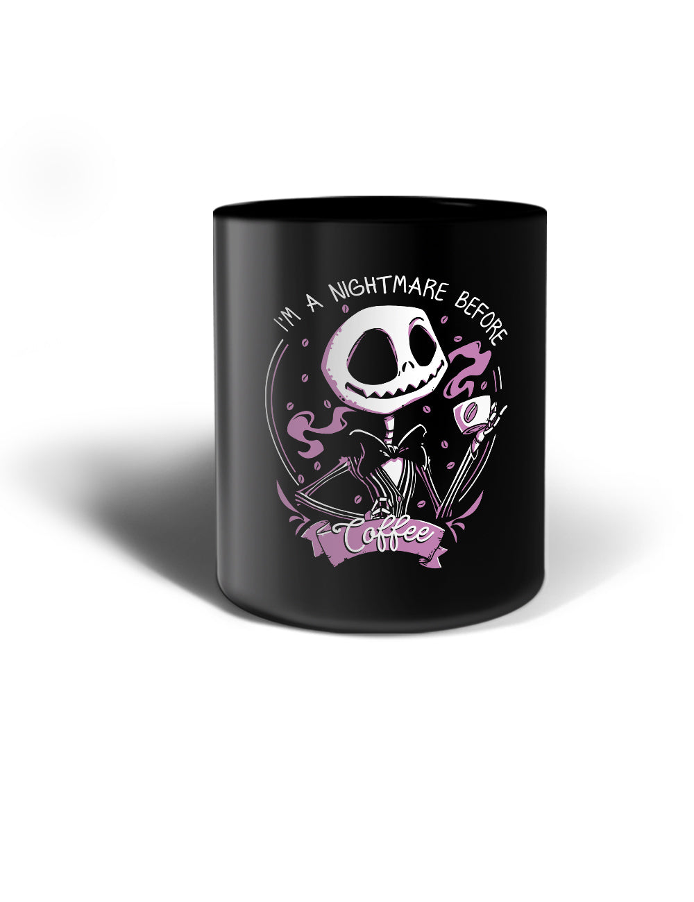 I´m a nightmare before coffee T.222A