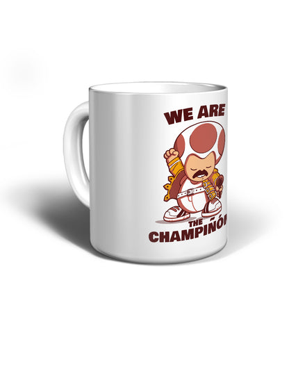 We are the champiñon T.285A