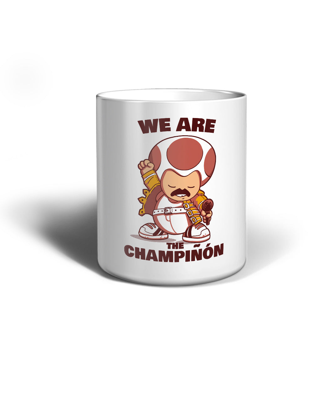 We are the champiñon T.285A