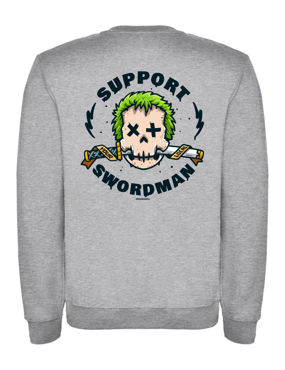 Support your local swordman