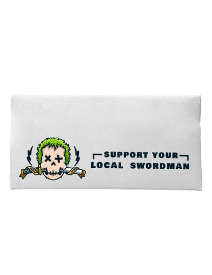 Estuche Support your local swordman