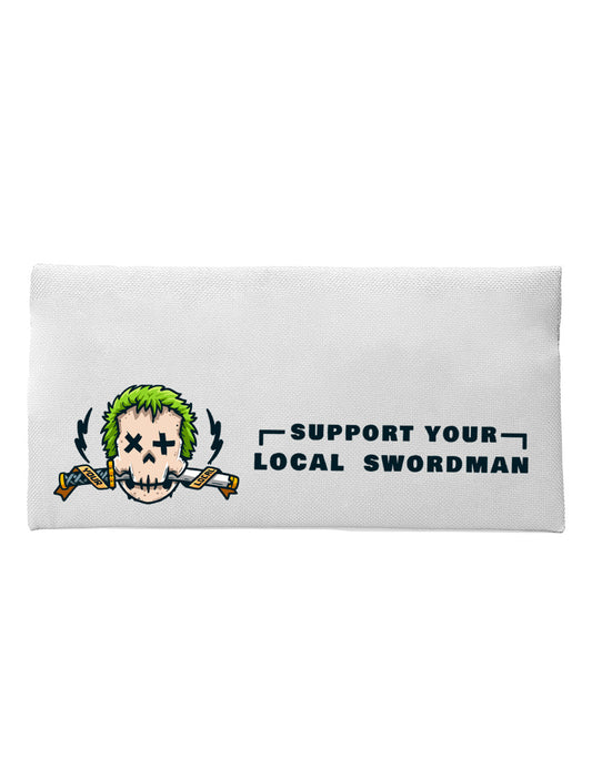 Estuche Support your local swordman