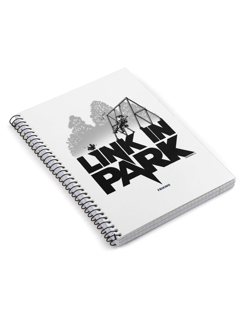 Cuaderno Link in Park