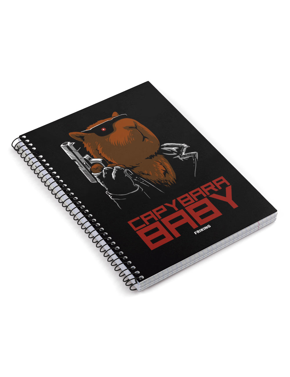 Cuaderno Capybara Baby