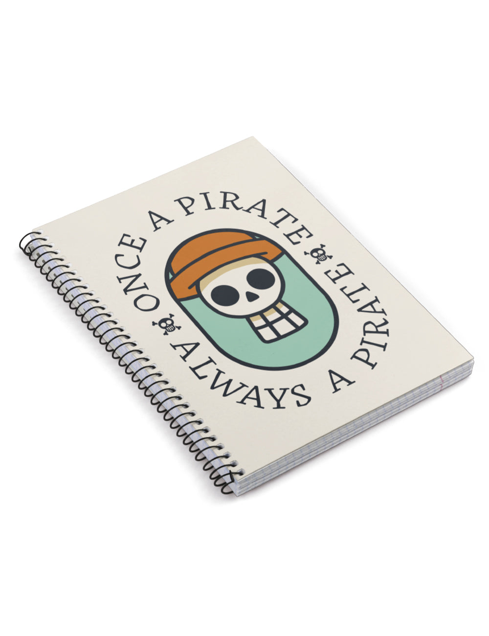 Cuaderno Always a pirate