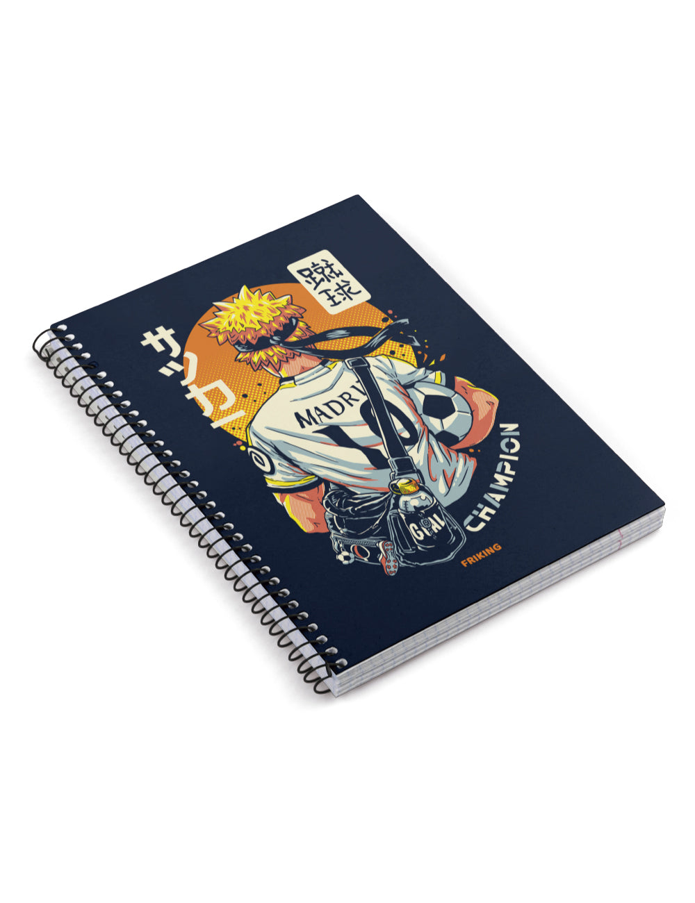 Cuaderno Soccer Ninja