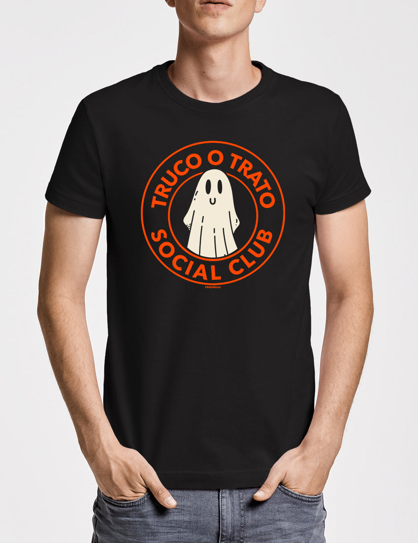 Truco o Trato Ghost - 450A (Tallas 4XL y 5XL)