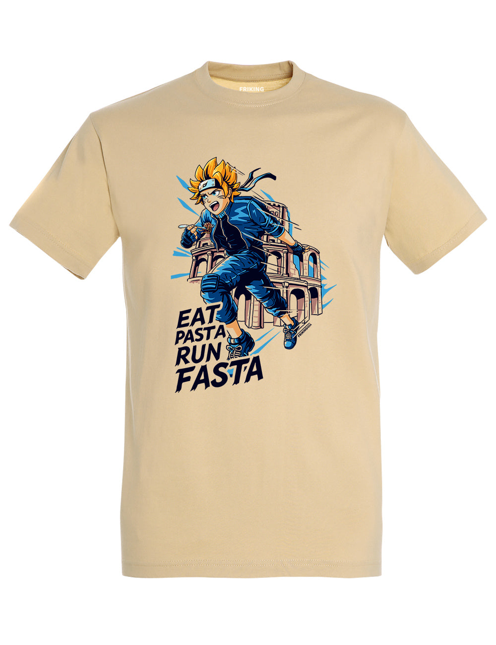 Eat Pasta Run Fasta