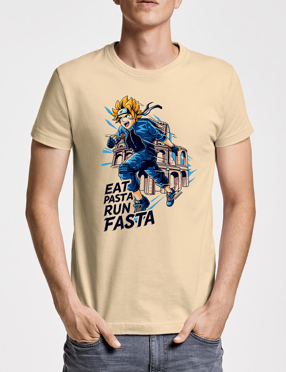 Eat Pasta Run Fasta