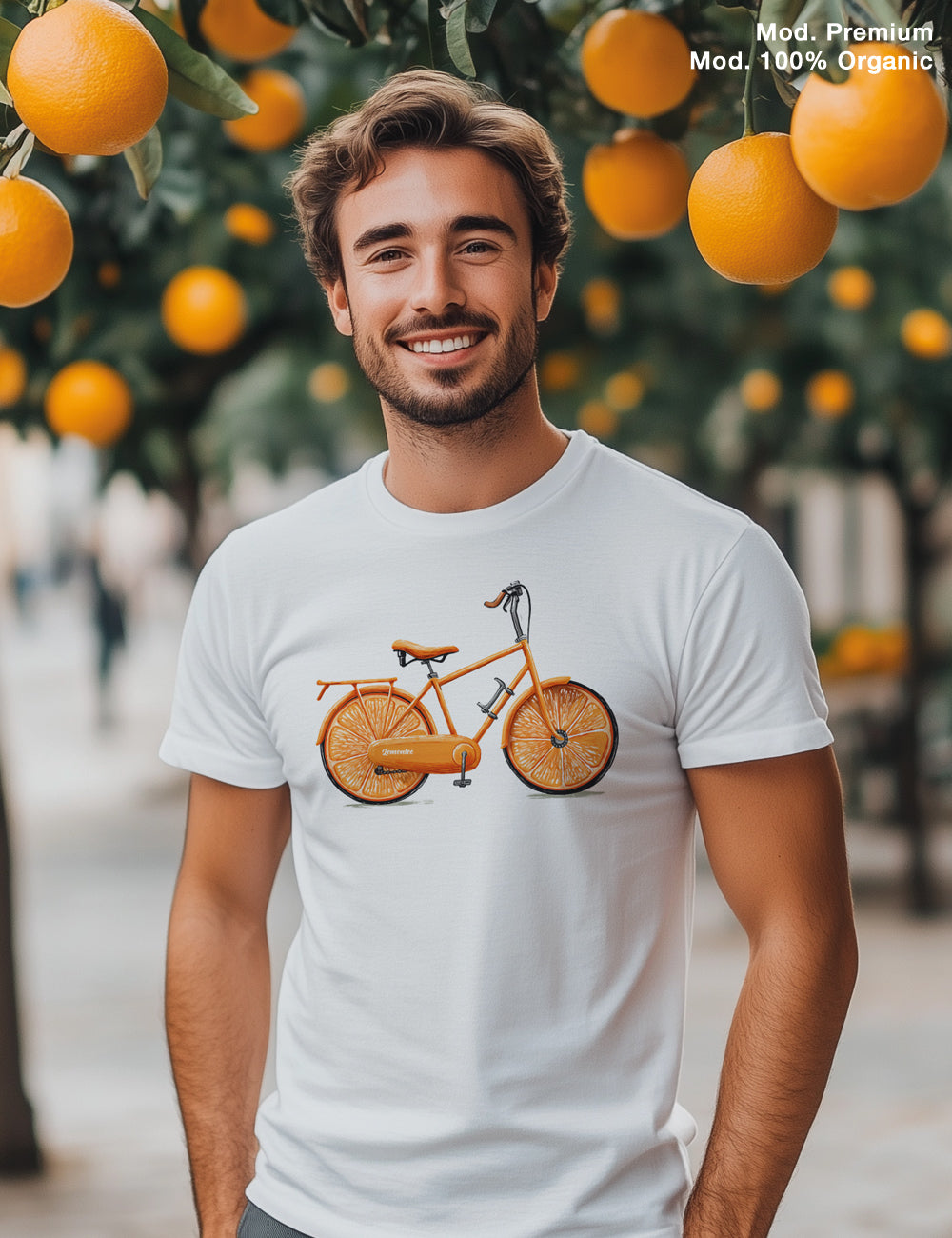 Orange Bike