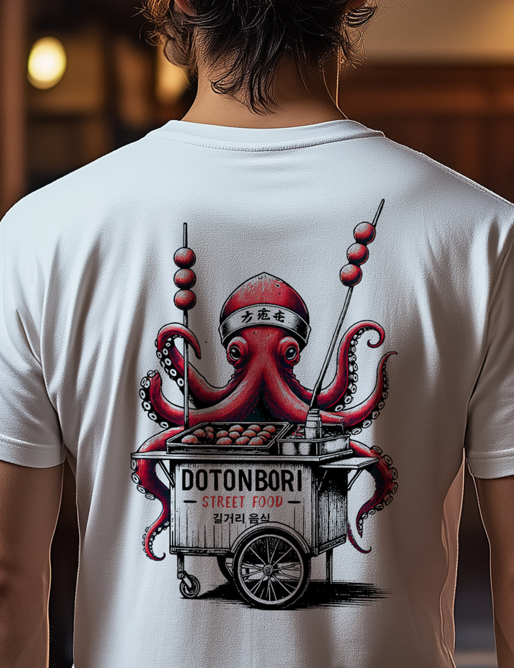 Pulpo Dotombori