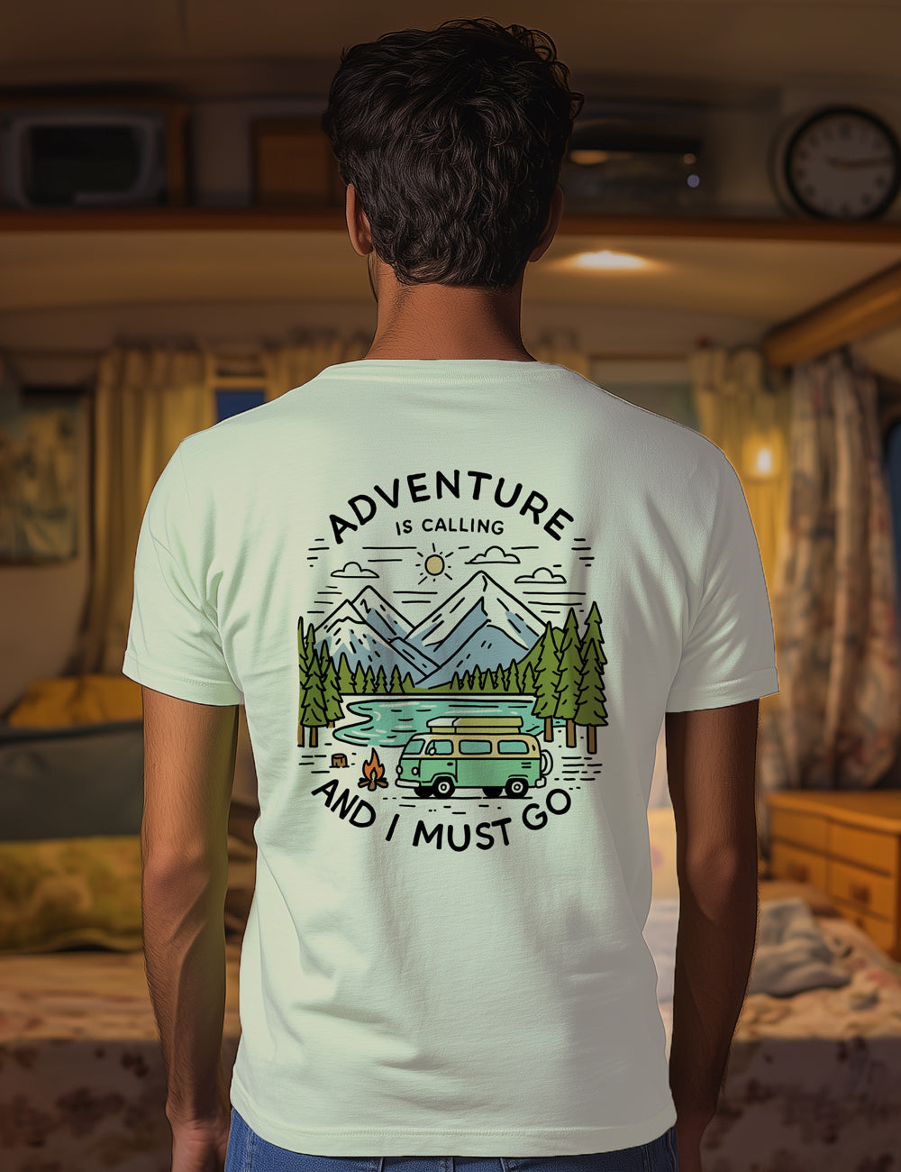 Adventure Lemon Tee