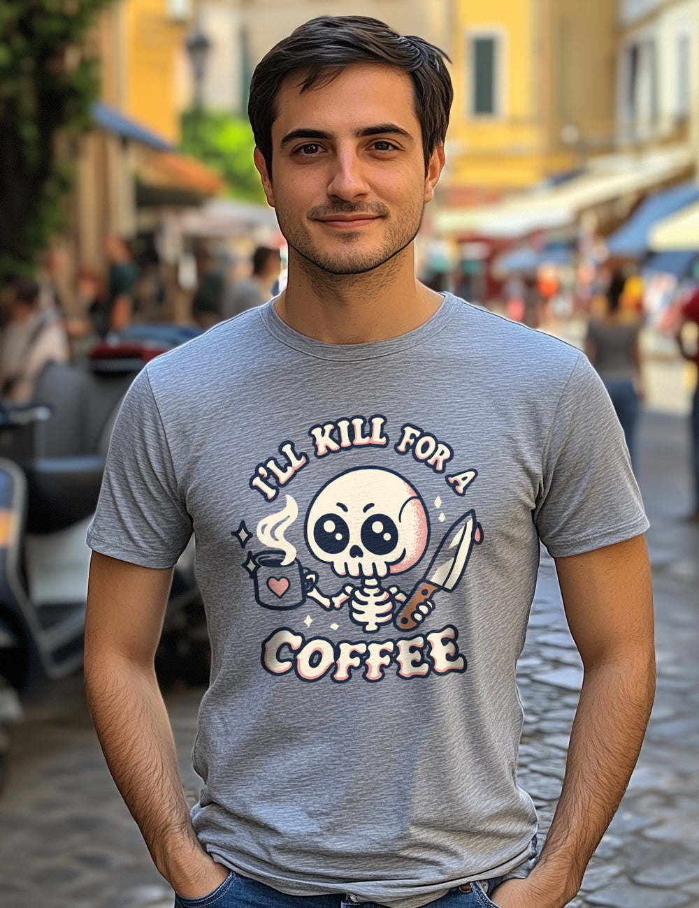 Kill for a coffee