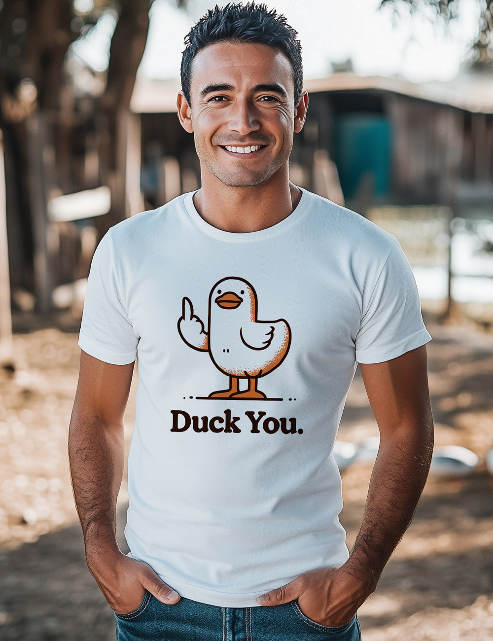 Duck you