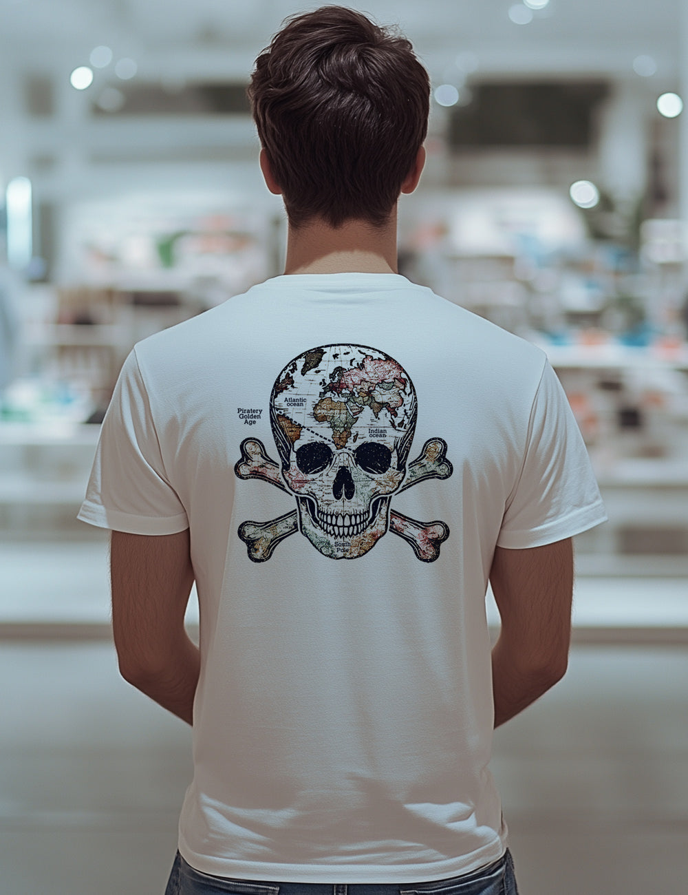 Skull Lemon Tee