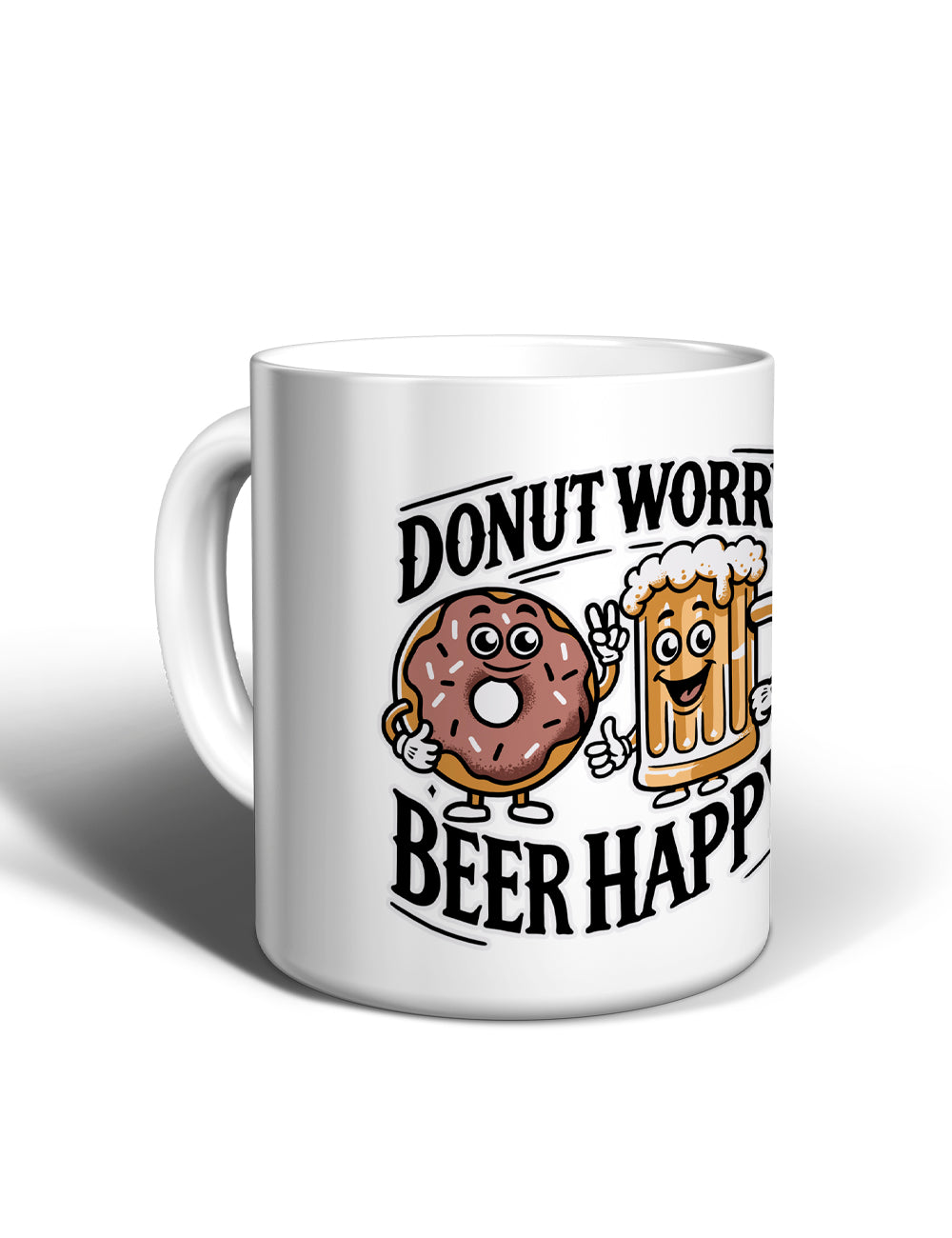 Donuts beer