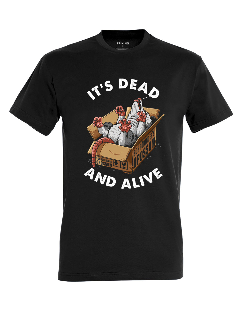 It´s dead and alive