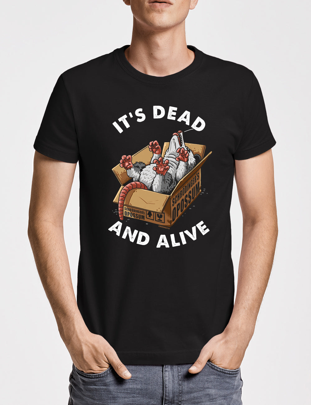 It´s dead and alive