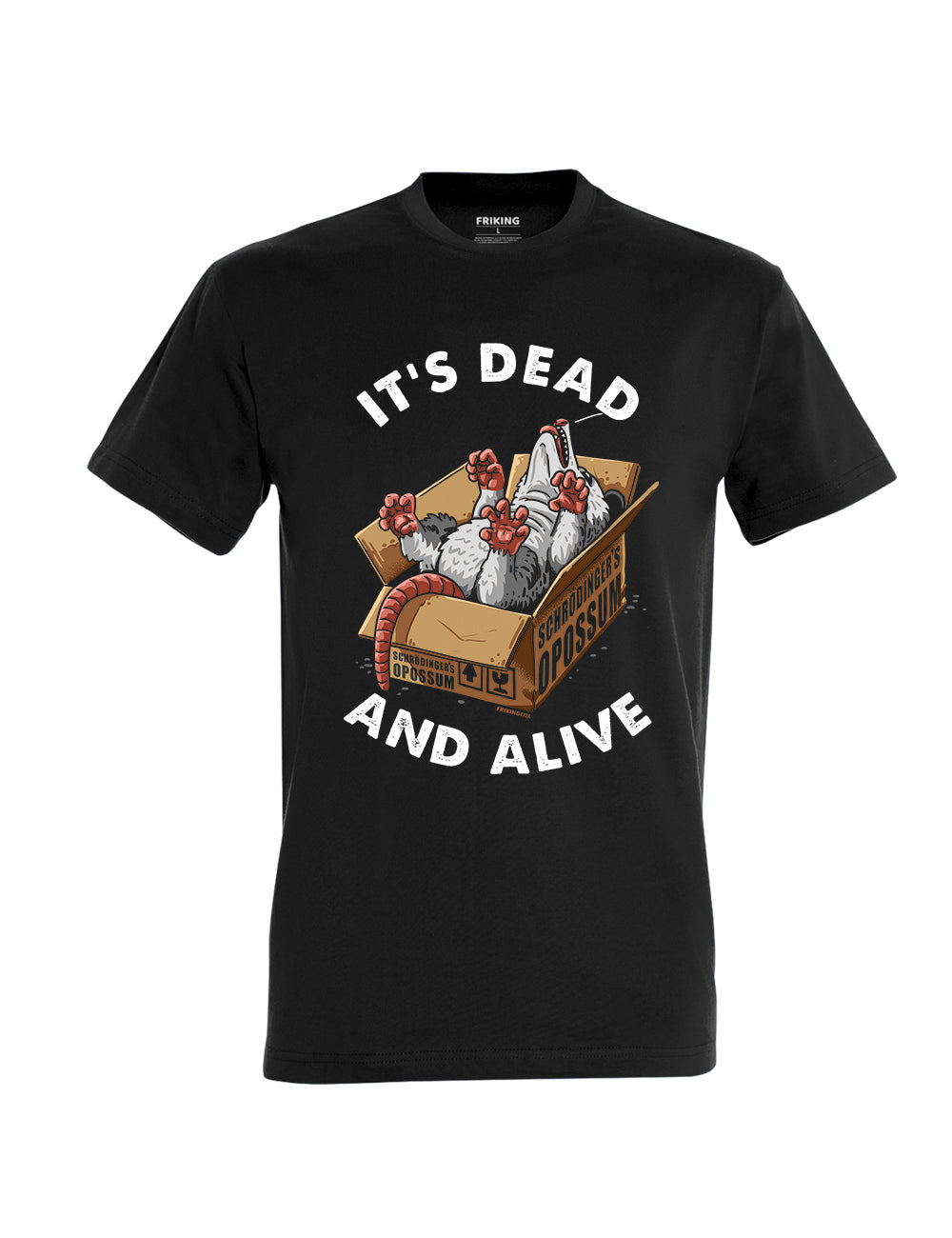 It´s dead and alive