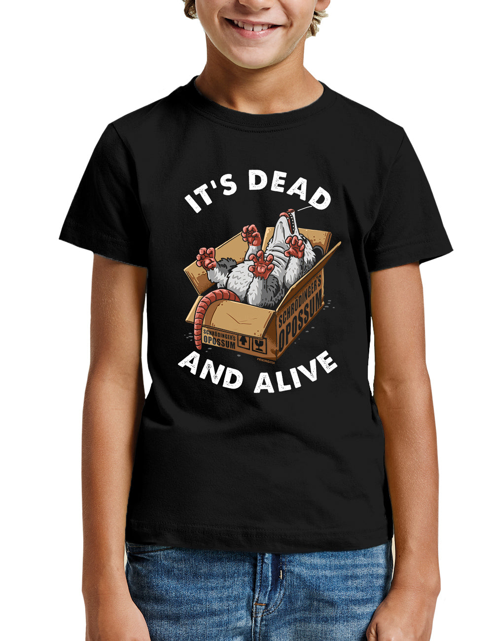 It´s dead and alive