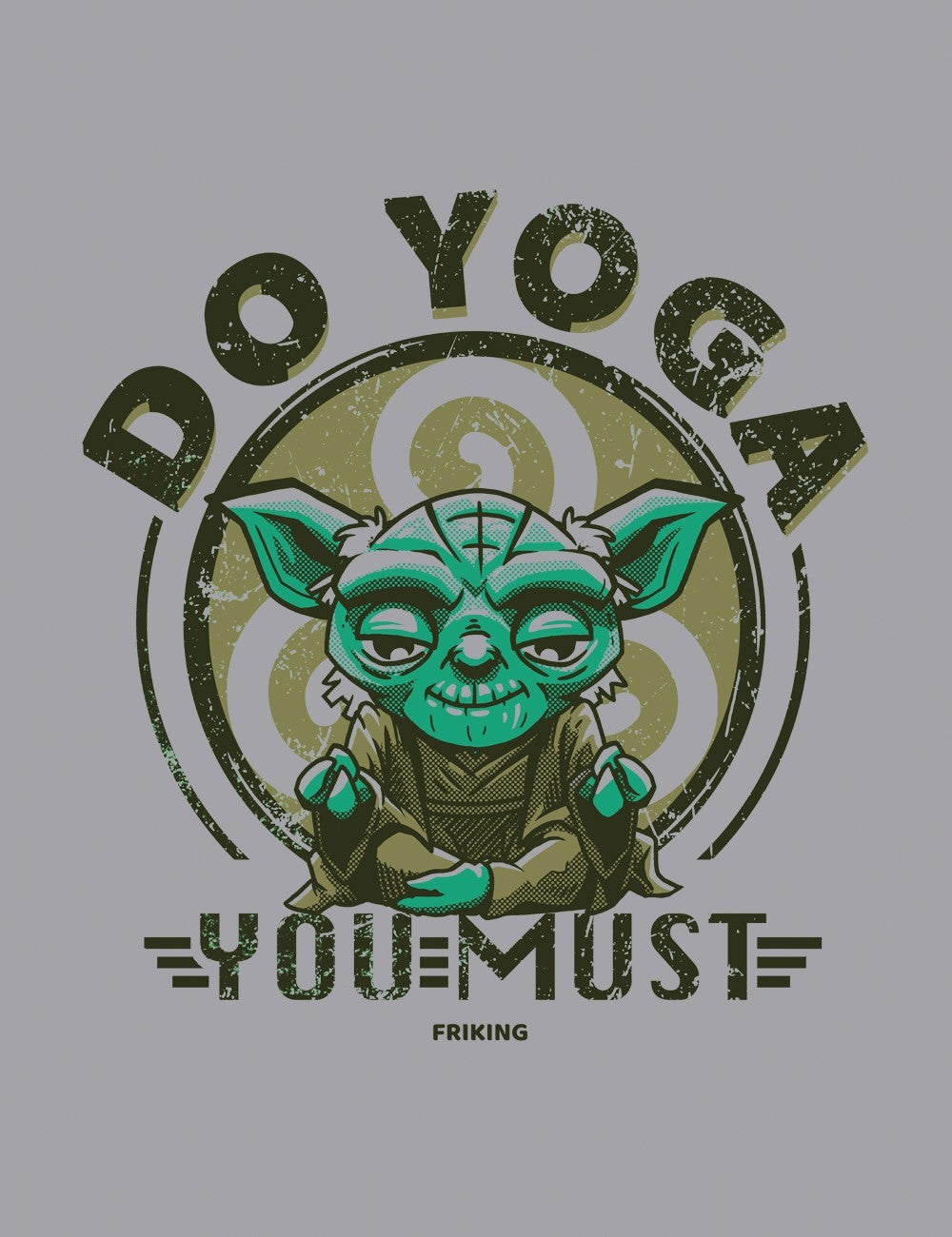  Do yoga you must 