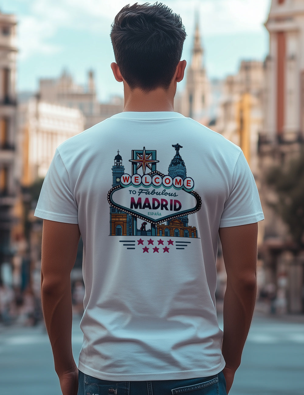 Welcome to Madrid