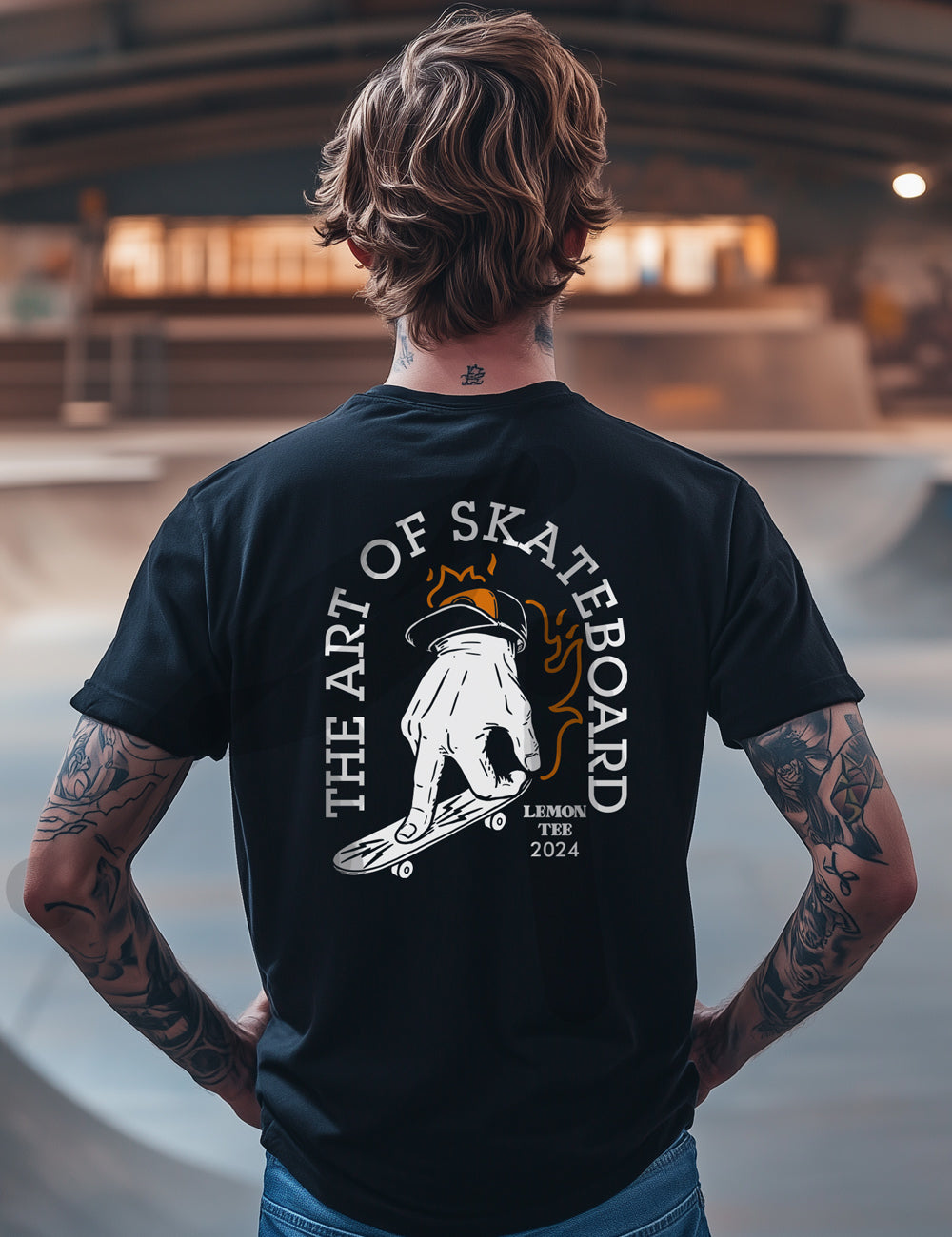 The art of skateboard