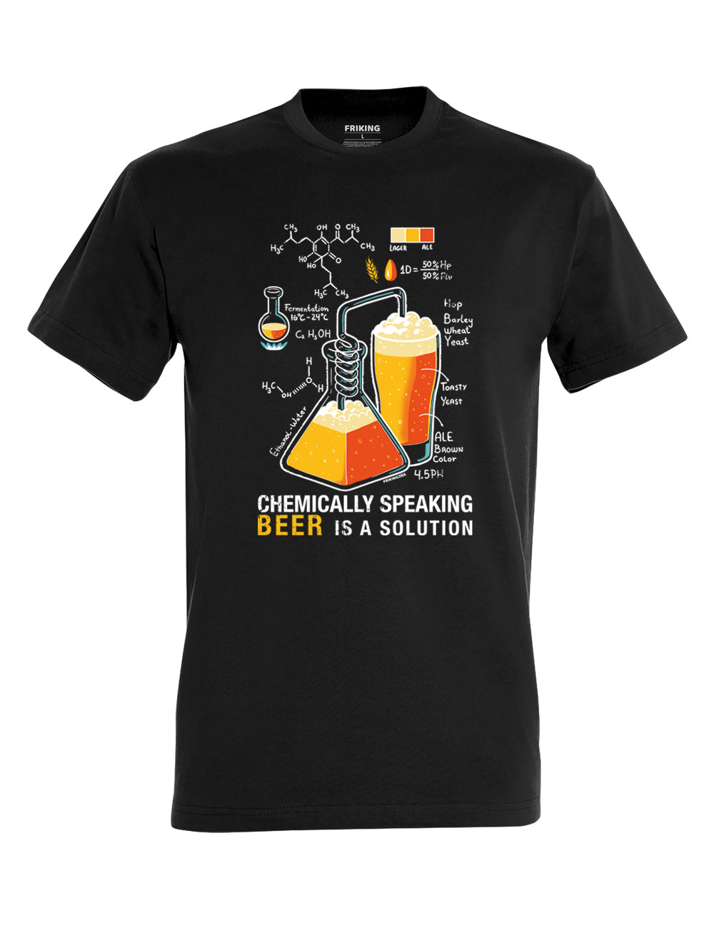 Beer is a solution