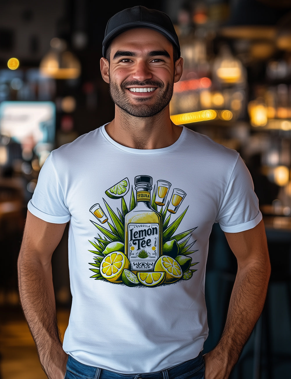 Tequila Lemon Tee