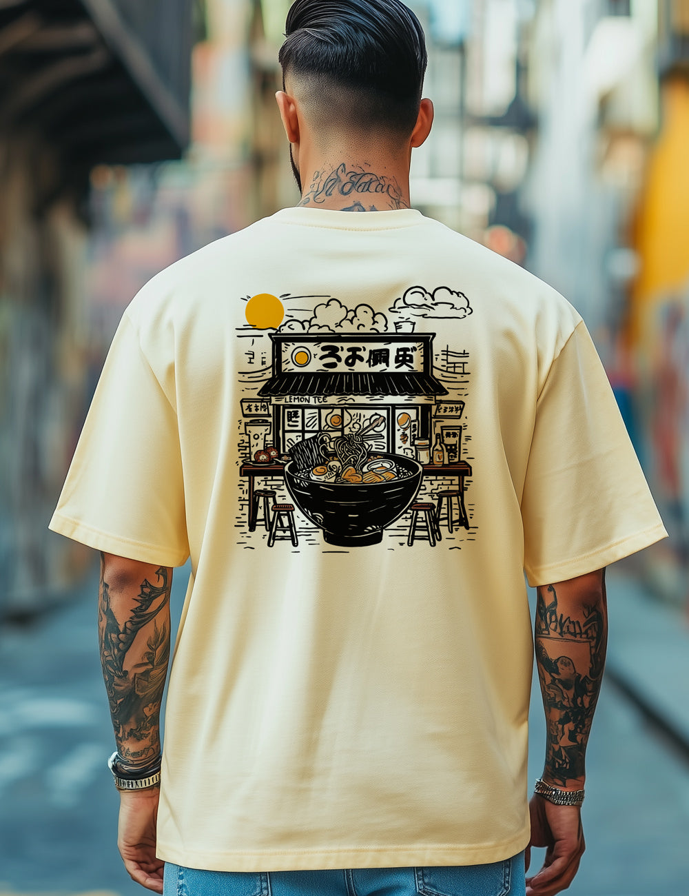 Ramen Lemon Tee