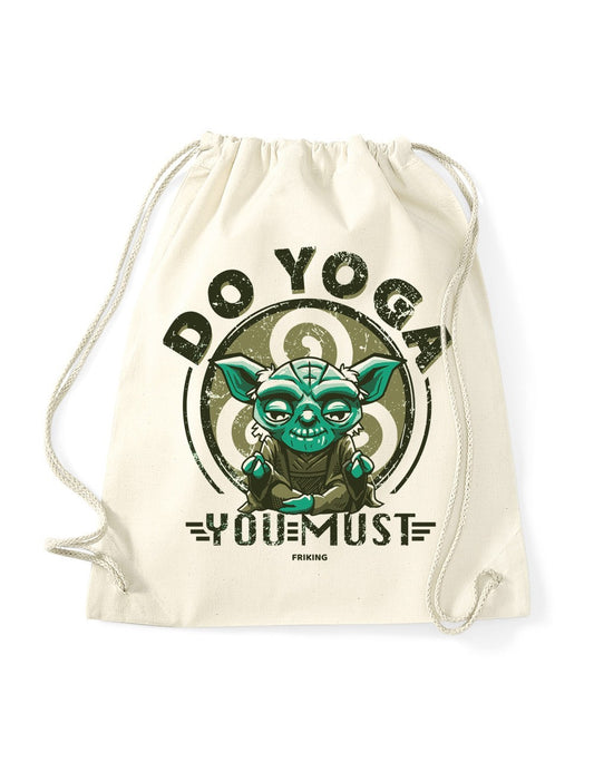  Do yoga you must 