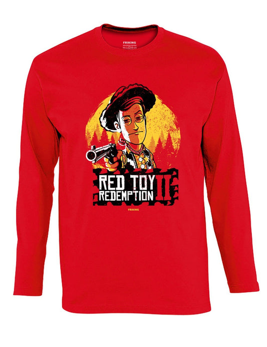  Red toy redemption II 