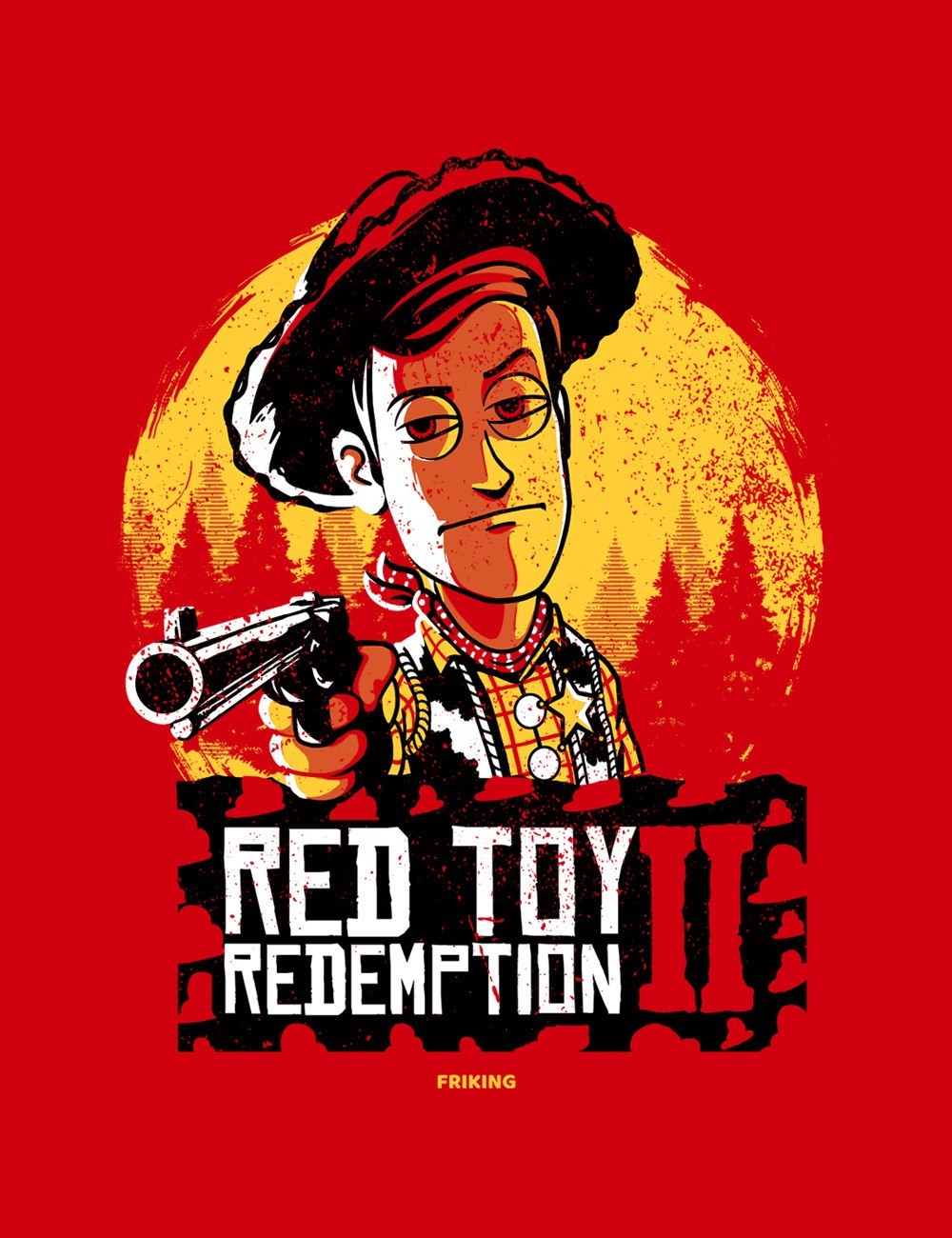 Red toy redemption II