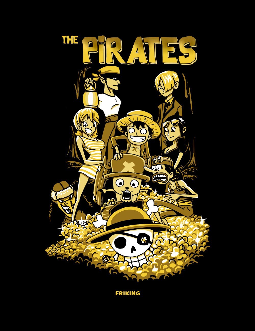  The pirates 