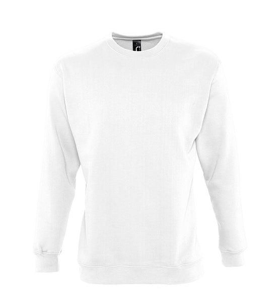 Customize your sweatshirt without unisex hood (white)