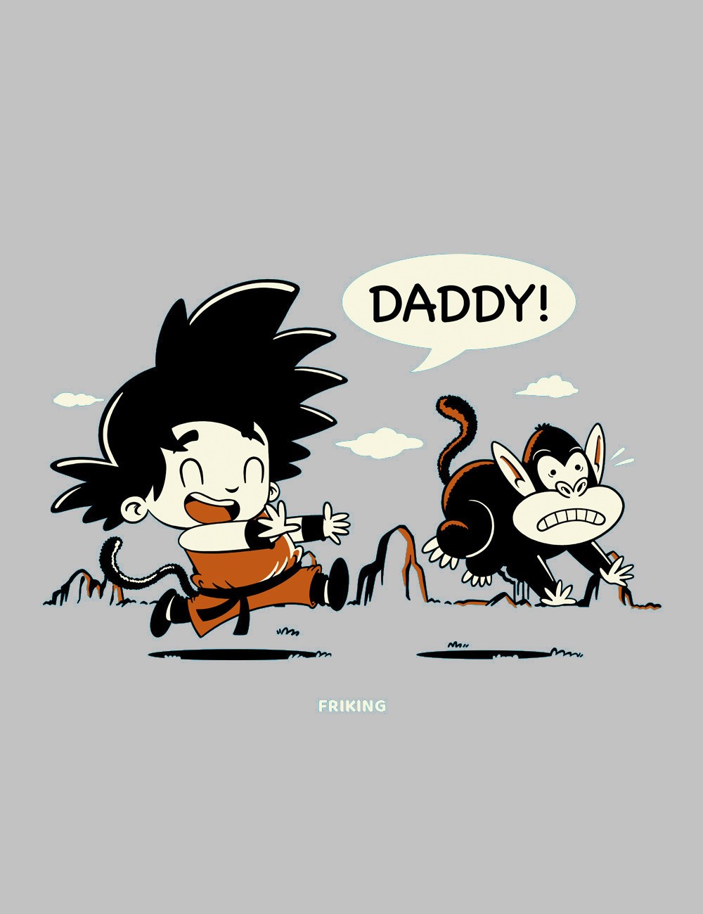  Monkey Daddy 