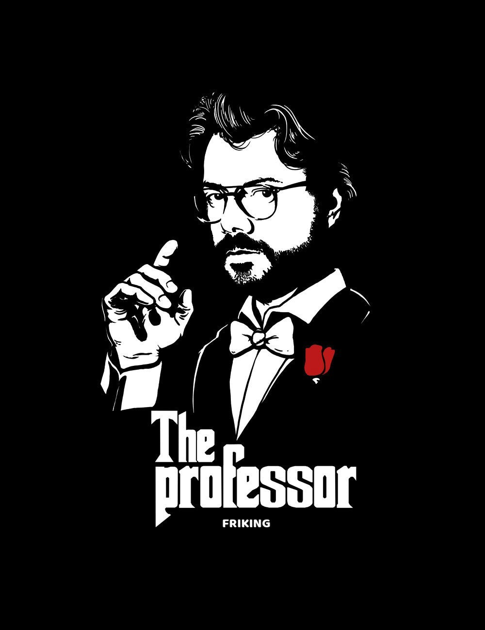 Camiseta de tirantes hombre divertida The professor