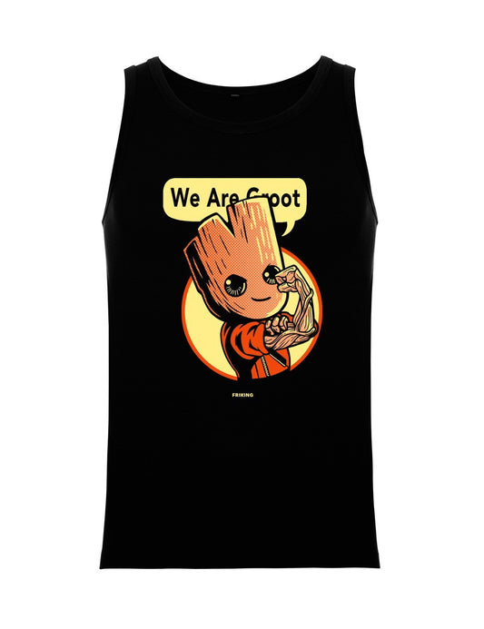  We are groot! 