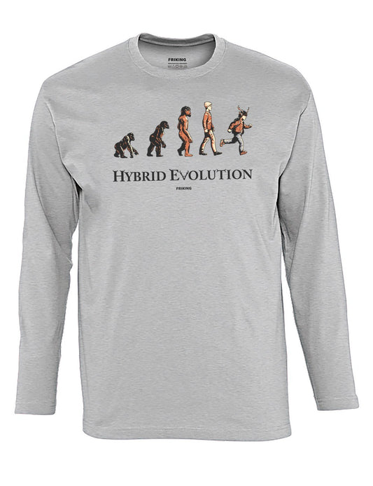 Hybrid evolution 