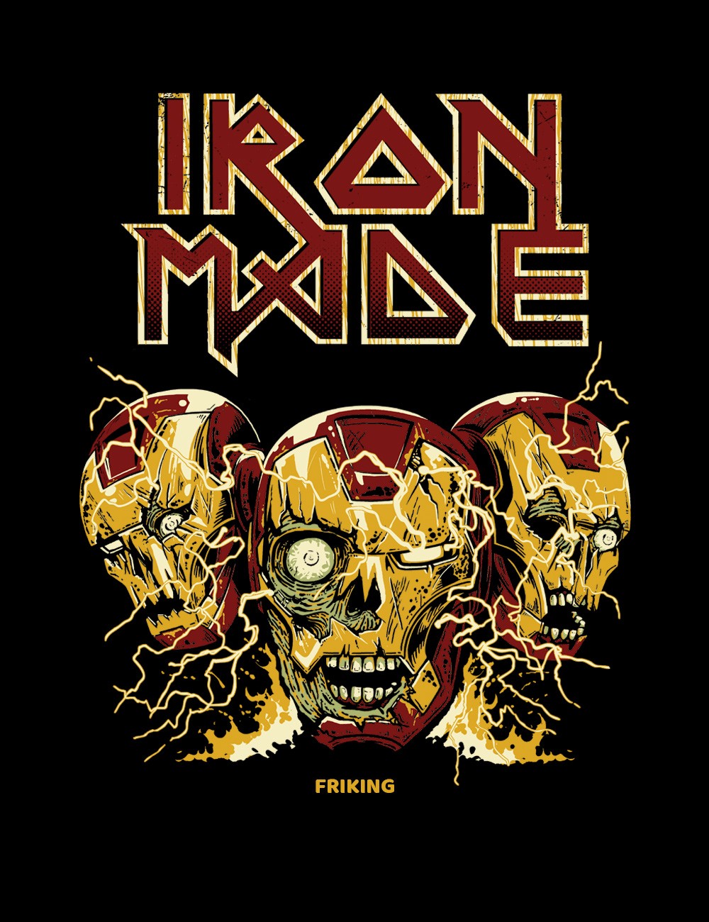 Iron made