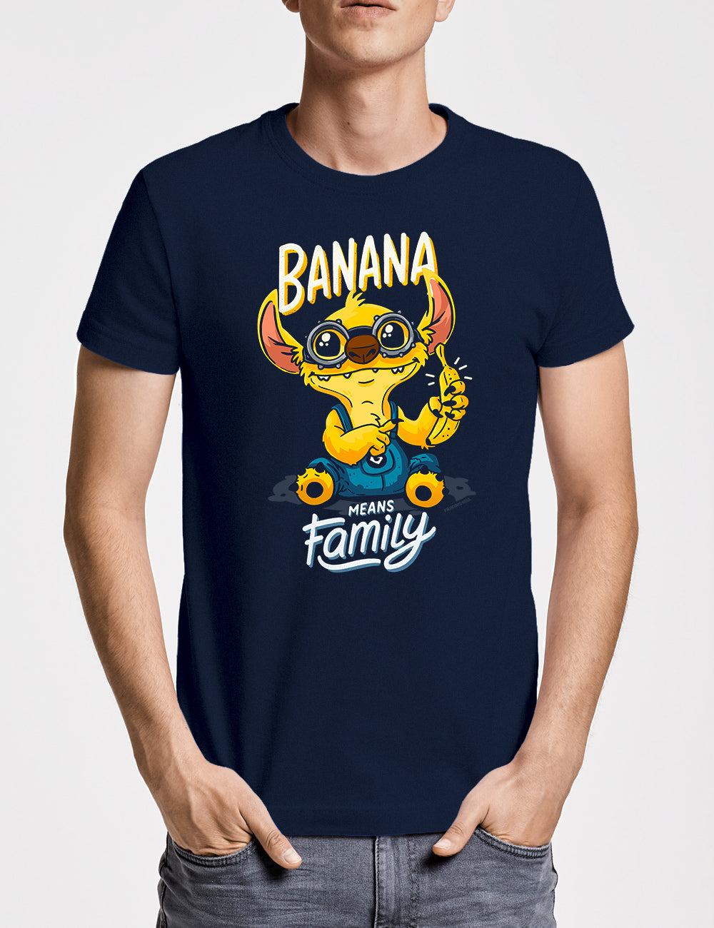 Banana means family