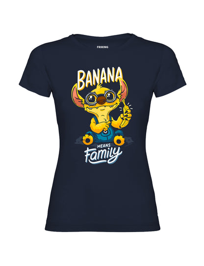 Banana means family