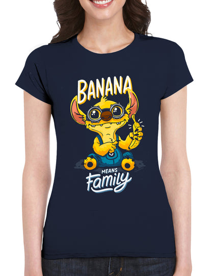 Banana means family